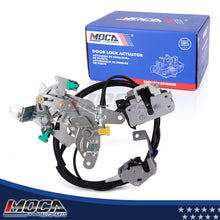 MOCA SM2535 Pestillo y cable de puerta trasera izquierda para Ford F-250 F-350 Super Duty 2006-2007