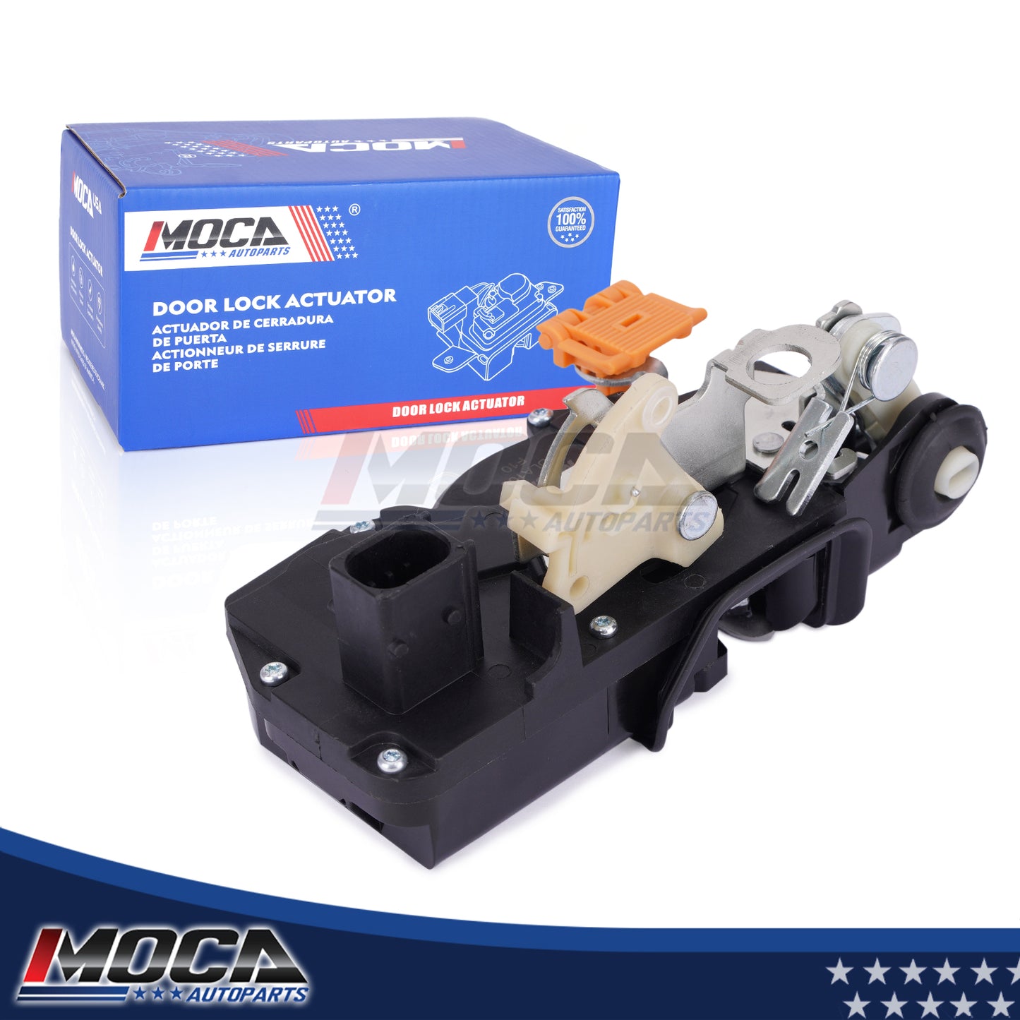 MOCA 931-108 Rear Left Door Lock Actuator Fit for 2007-2009 Cadillac Escalade & Chevrolet Tahoe & GMC Yukon