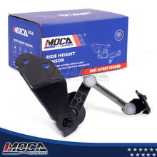 Sensor de altura de nivelación MOCA V10-72-0070 para suspensión trasera izquierda, compatible con Bentley Continental 2003-2013, Audi A8 Quattro 2004-2010 y Volkswagen Phaeton 2004-2006.