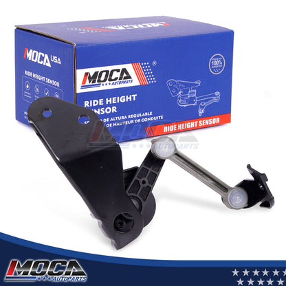 Sensor de altura de nivelación MOCA V10-72-0070 para suspensión trasera izquierda, compatible con Bentley Continental 2003-2013, Audi A8 Quattro 2004-2010 y Volkswagen Phaeton 2004-2006.