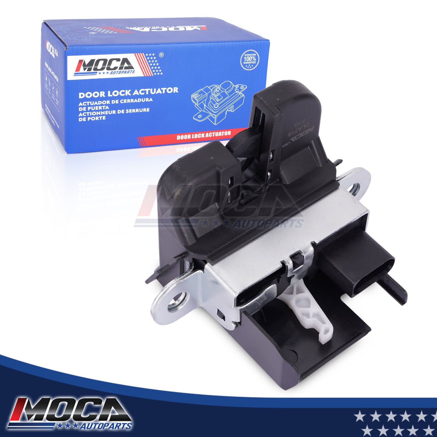 Actuador de bloqueo de portón trasero MOCA 931-718 compatible con Volkswagen Golf 2010-2014, Volkswagen Jetta 2008-2014 y Volkswagen Tiguan 2009-2017