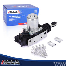 Actuador de cerradura de puerta delantera y trasera MOCA compatible con Buick Century (1985-1996), Chevrolet Astro (1985-2005) y Chevrolet C3500 (1994-1997)