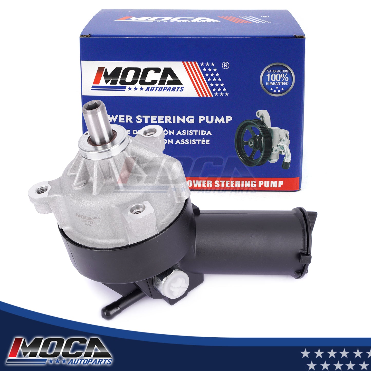 MOCA Power Steering Pump Fit for 1990-1997 Ford Aerostar 3.0L 4.0L & 1998-2006 Ford Ranger 3.0L & 1993-1995 Mercury Sable 3.0L 3.8L