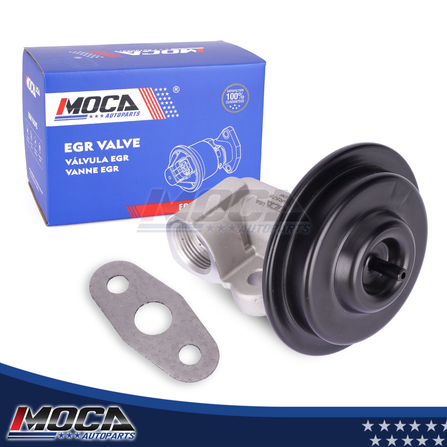 Válvula EGR MOCA EGV575 compatible con Ford Expedition 4.6L (1997-2004), Ford F-150 4.6L (1997-2003) y Mercury Mountaineer 4.0L (2002-2003)