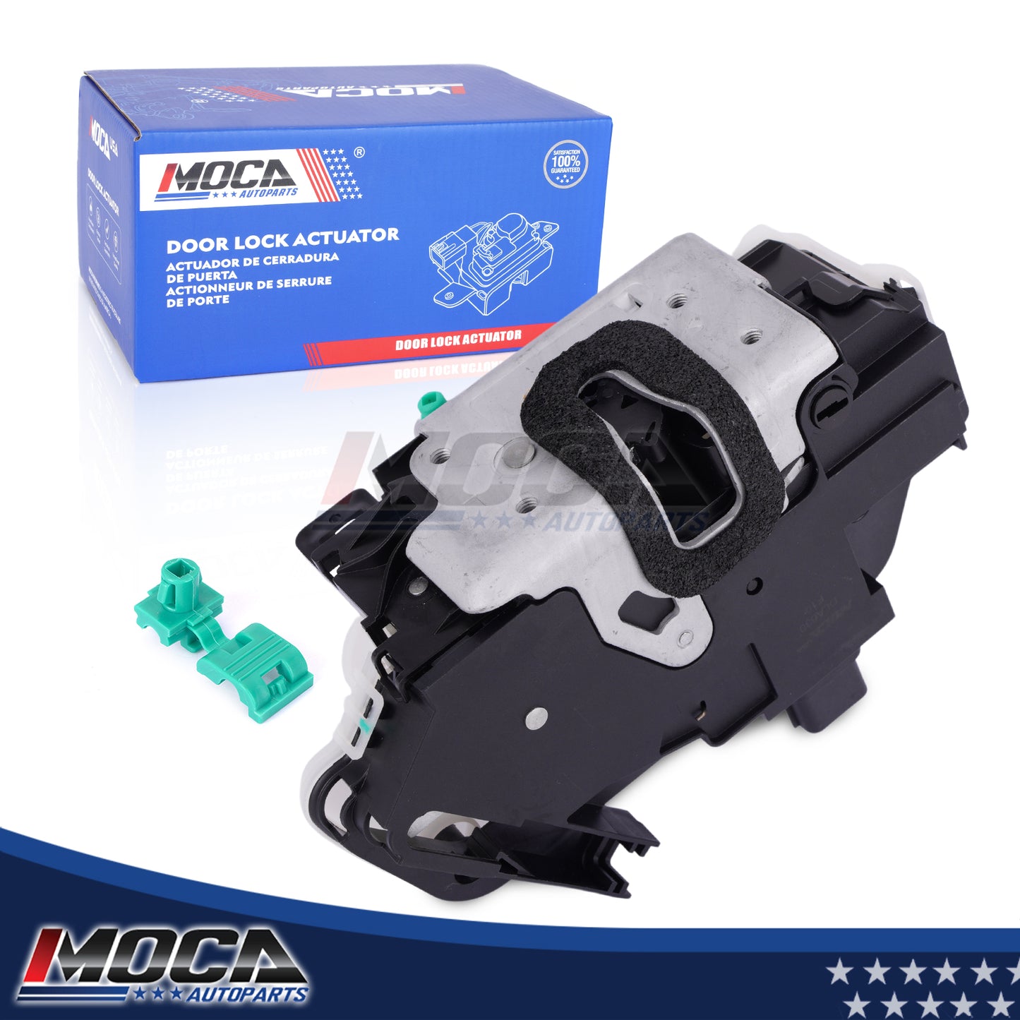 MOCA 937-630 Rear Left Door Lock Actuator Fit for 2007-2014 Ford Edge & 2007-2015 Lincoln MKX