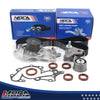 MOCA Timing Belt Kit with Water Pump Fit for 2007-2009 Hyundai Santa Fe 2.7L & 2007-2010 Kia Rondo 2.7L