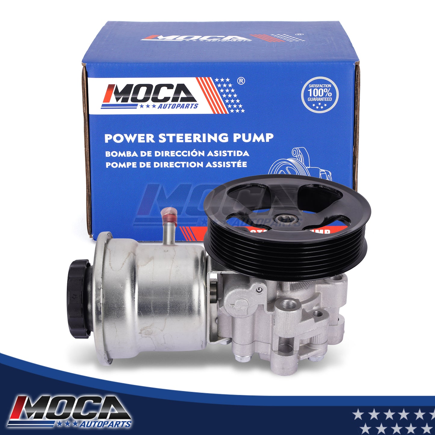 MOCA Power Steering Pump Fit for 2005-2022 Toyota Tacoma 2.7L