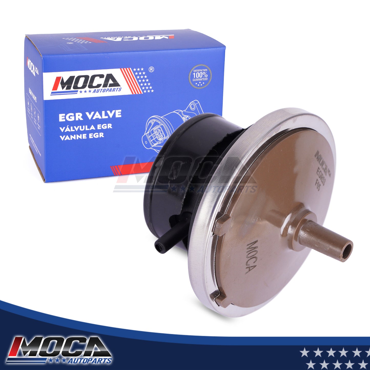 Válvula EGR MOCA 911-609 compatible con Subaru Impreza 2.2L (1995-1998), Toyota Camry 2.2L (1992-2001) y Toyota RAV4 2.0L (1996-2000)