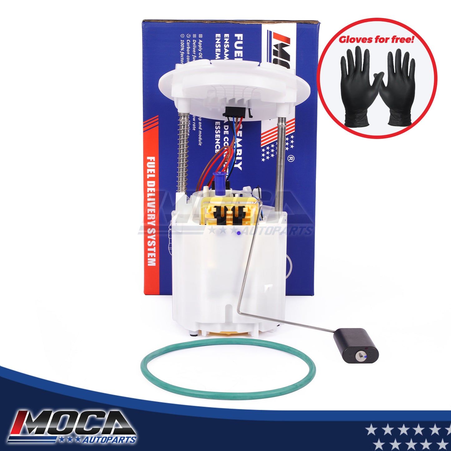 Conjunto de módulo de bomba de combustible MOCA E7192M para Chrysler 300 6.1L (2005-2010) y Dodge Charger 6.1L (2006-2010) y Dodge Challenger 6.1L (2008-2010)