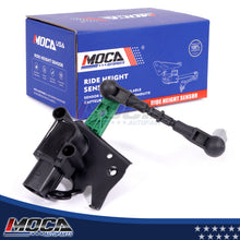 Sensor de altura de nivelación MOCA V10-72-0057 delantero izquierdo para Audi A8 Quattro 2011-2018, Audi A7 Quattro 2012-2018 y Audi A6 2012-2018