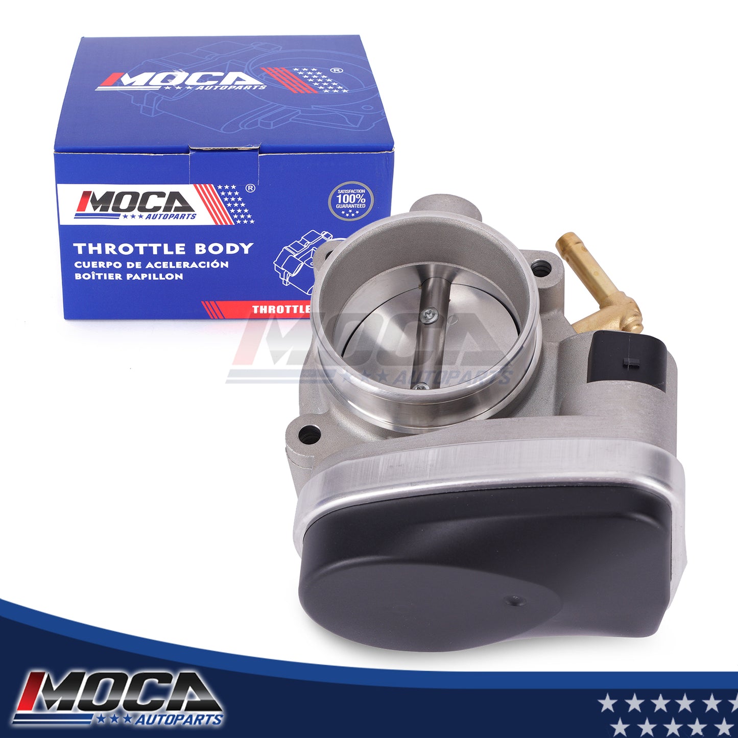 Cuerpo del acelerador MOCA compatible con Mini Cooper S L4 1.6L 2002-2008