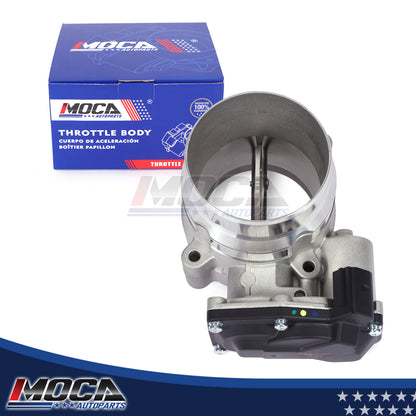 Cuerpo del acelerador MOCA S20142 compatible con Ford F-250, F-350, F-450, F-550 Super Duty 6.7L (2011-2019) y Ford F-650, F-750 6.7L (2016-2019)