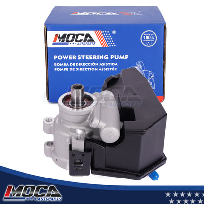 Bomba de dirección asistida MOCA compatible con Jeep Cherokee 4.0L 1996-2001 y Jeep Wrangler 4.0L 1997-2003