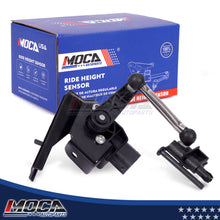 Sensor de altura de nivelación MOCA 97034302103 delantero izquierdo compatible con Porsche Panamera 2010-2016
