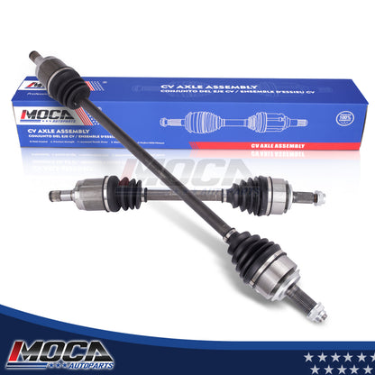 MOCA 2x Front Left & Right CV Axle Assembly Fit for 2006-2015 Honda Civic