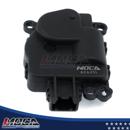 Actuador de puerta de mezcla de aire del calentador MOCA 604-251 HVAC, compatible con Ford Fiesta 2011-2018
