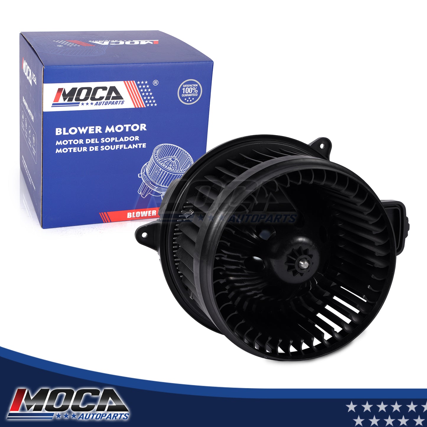 MOCA A/C Heater Blower Motor - BM4669