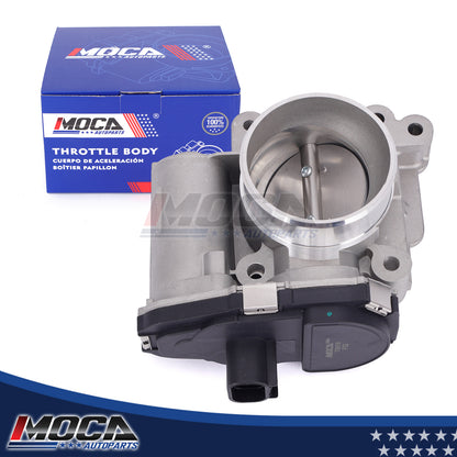 MOCA Throttle Body Fit for 2007-2010 Chevrolet Cobalt L4 2.2L & 2007-2011 Chevrolet HHR L4 2.2L & 2007-2009 Pontiac G5 L4 2.2L
