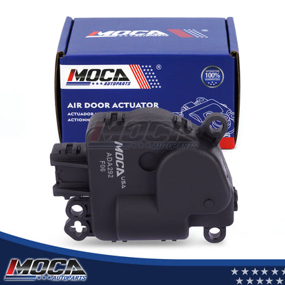 MOCA 604-292 Actuador de mezcla de aire para calefacción y ventilación (HVAC) para Lincoln Nautilus (2019-2023), Ford Edge (2015-2022) y Lincoln MKZ (2013-2020)