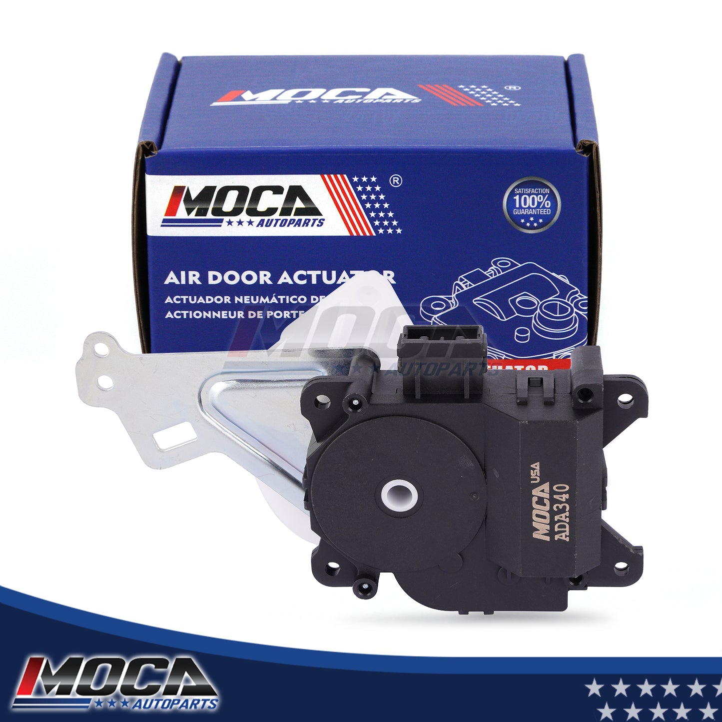 MOCA 604-340 HVAC Heater Air Blend Door Actuator Fit for 2007-2011 Honda CR-V