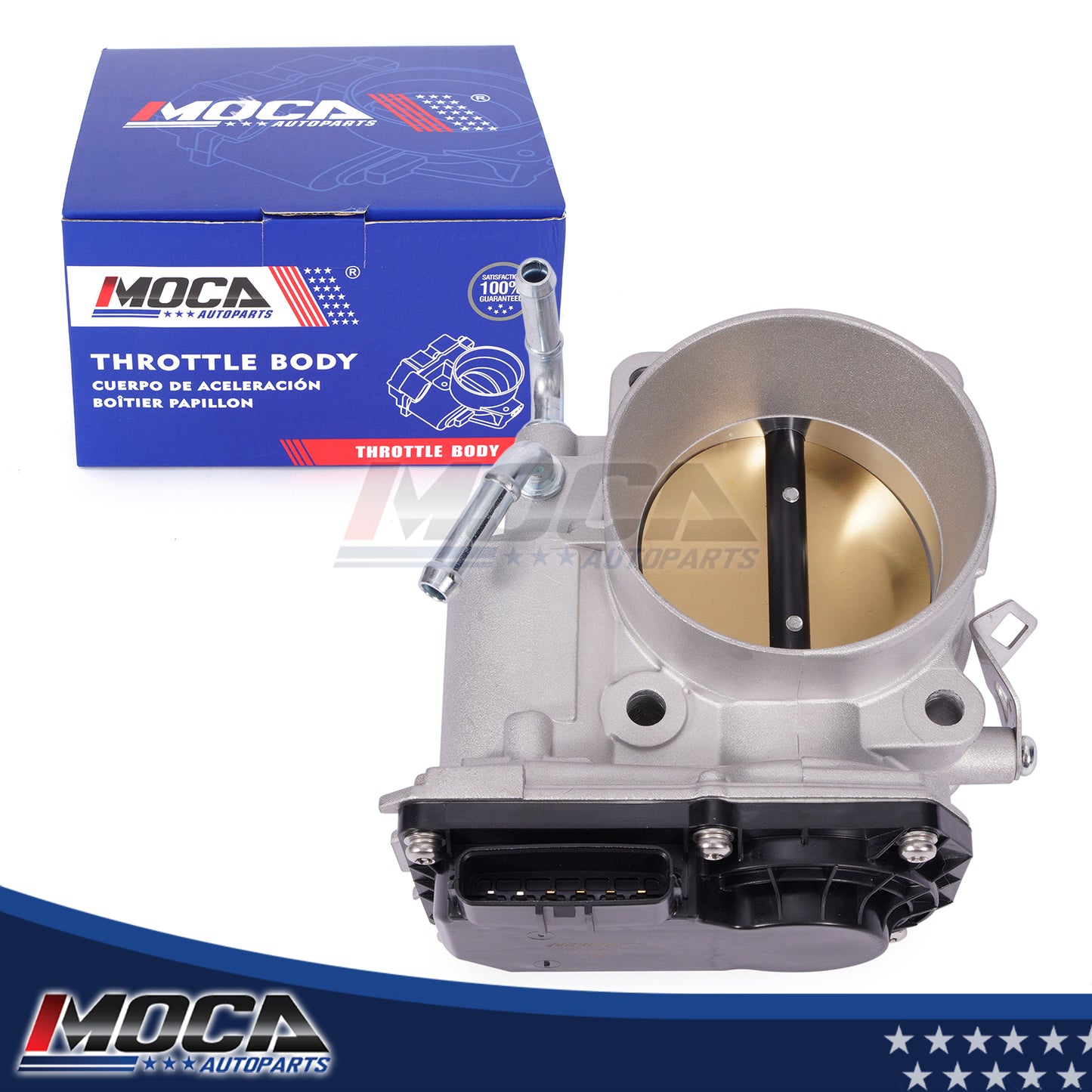 MOCA 672020 Throttle Body Fit for 2017-2024 Honda Ridgeline 3.5L & 2018-2024 Honda Odyssey 3.5L & 2016-2020 & 2022-2024 Acura MDX 3.5L