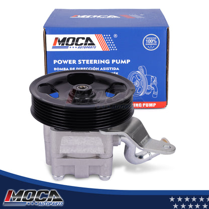 Bomba de dirección asistida MOCA compatible con INFINITI EX35 (2008-2012), INFINITI FX35 (2009-2012), INFINITI Q70 (3.7L) (2014-2019) y INFINITI QX70 (3.7L) (2014-2017)