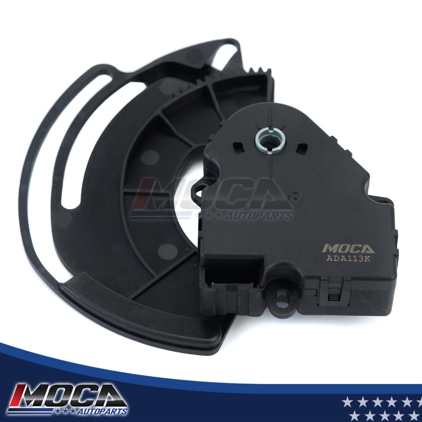 MOCA 604-113 HVAC Heater Air Blend Door Actuator Fit for 1999-2002 Chevrolet Silverado 1500 2500 & 2000-2002 GMC Yukon Xl 1500 2500