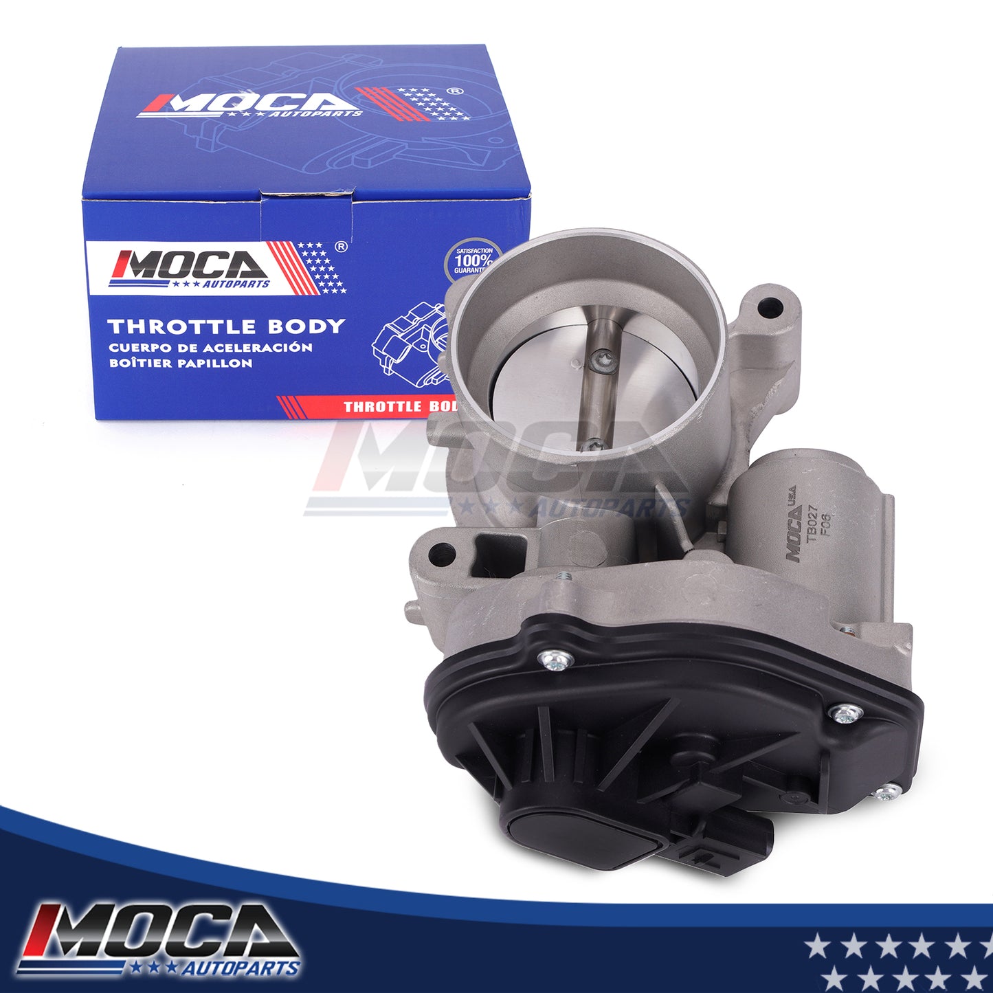 MOCA Throttle Body Fit for 2008-2011 Ford Focus L4 2.0L & 2010-2013 Ford Transit Connect L4 2.0L DOHC