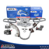 MOCA Timing Chain Kit Oil Pump Set for 2001-2003 Infiniti QX4 3.5L & 2001-2004 Nissan Pathfinder 3.5L