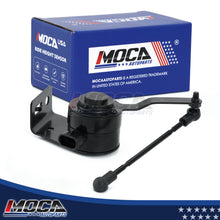 Sensor de altura de suspensión delantera izquierda MOCA compatible con Cadillac Escalade, Chevrolet Tahoe y GMC Yukon de 5,3 L (2007-2014)