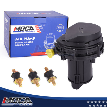 MOCA 11727553056 Secondary Air Injection Pump Fit for 2001-2005 BMW 320i 2.2L & 2001-2005 BMW 325i 325xi 2.5L & 1996-2000 BMW 328i 2.8L