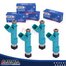MOCA 4x Fuel Injectors FJ758 Fit for 2008-2015 Scion xB 2.4L & 2005-2010 Scion tC 2.4L & 2009-2013 Toyota Corolla Matrix 2.4L