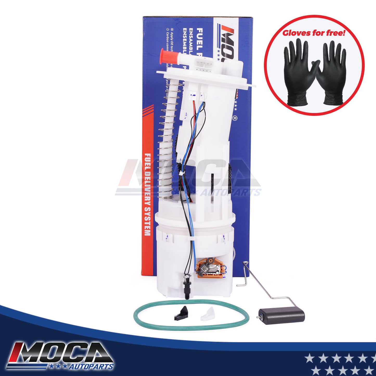 Conjunto de módulo de bomba de combustible MOCA E8743M para Nissan Xterra (2005-2015), Nissan Pathfinder (2005-2012) y Nissan Frontier (2005-2019)