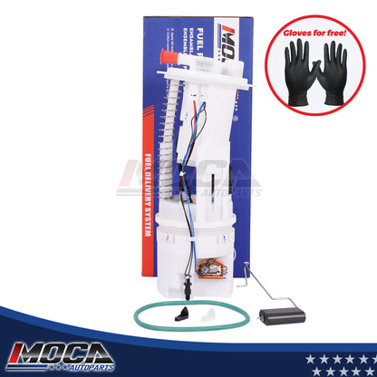 Conjunto de módulo de bomba de combustible MOCA E8743M para Nissan Xterra (2005-2015), Nissan Pathfinder (2005-2012) y Nissan Frontier (2005-2019)