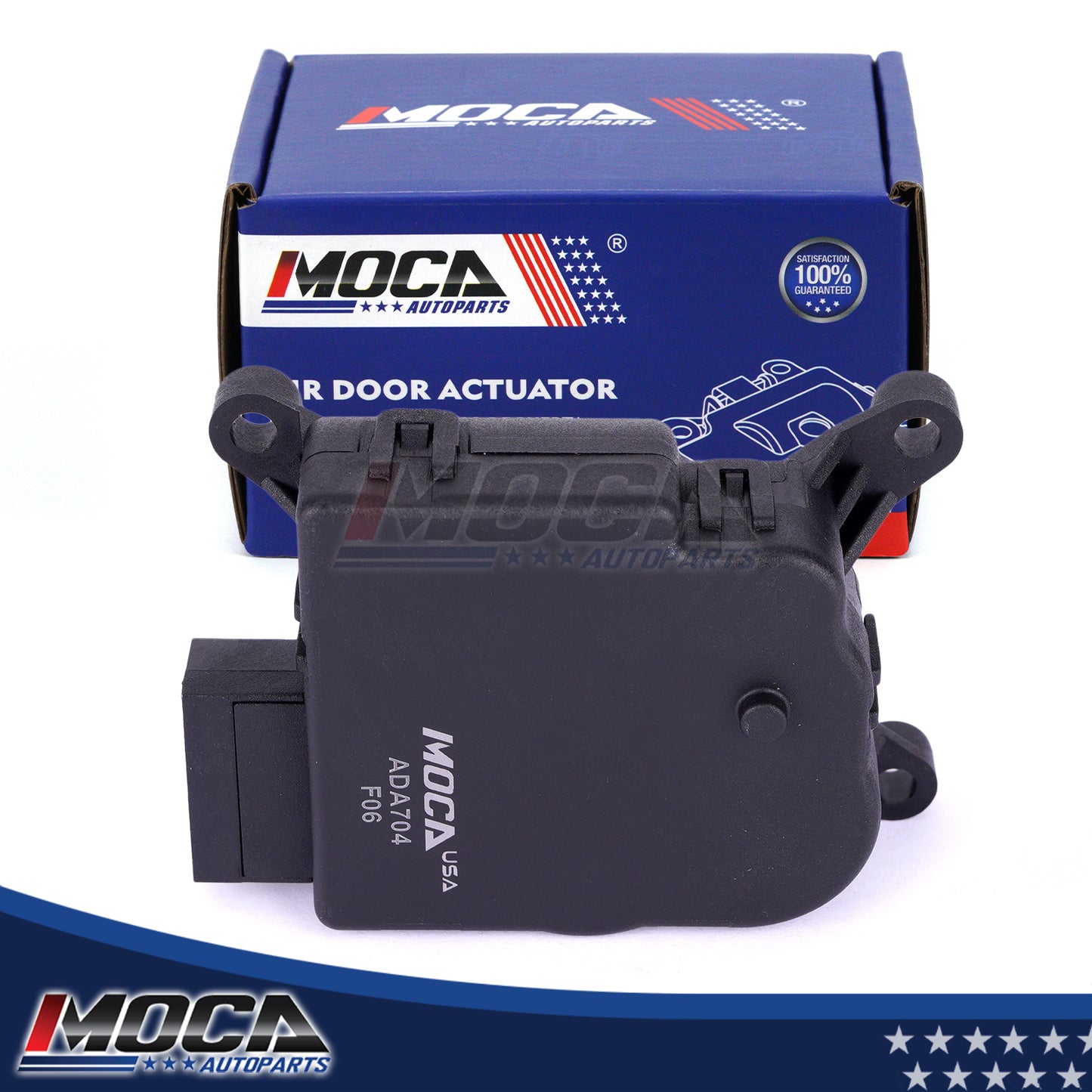 Actuador de puerta de mezcla de aire para calefacción y climatización MOCA 604-704, compatible con Cadillac Escalade 2015-2020, Chevrolet Silverado 3500 HD 2015-2019 y GMC Yukon XL 2015-2020.