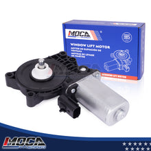 Motor de elevalunas eléctrico izquierdo MOCA compatible con Chevrolet Sonic 2013-2020, Chevrolet Equinox 2012-2017 y GMC Terrain 2012-2017