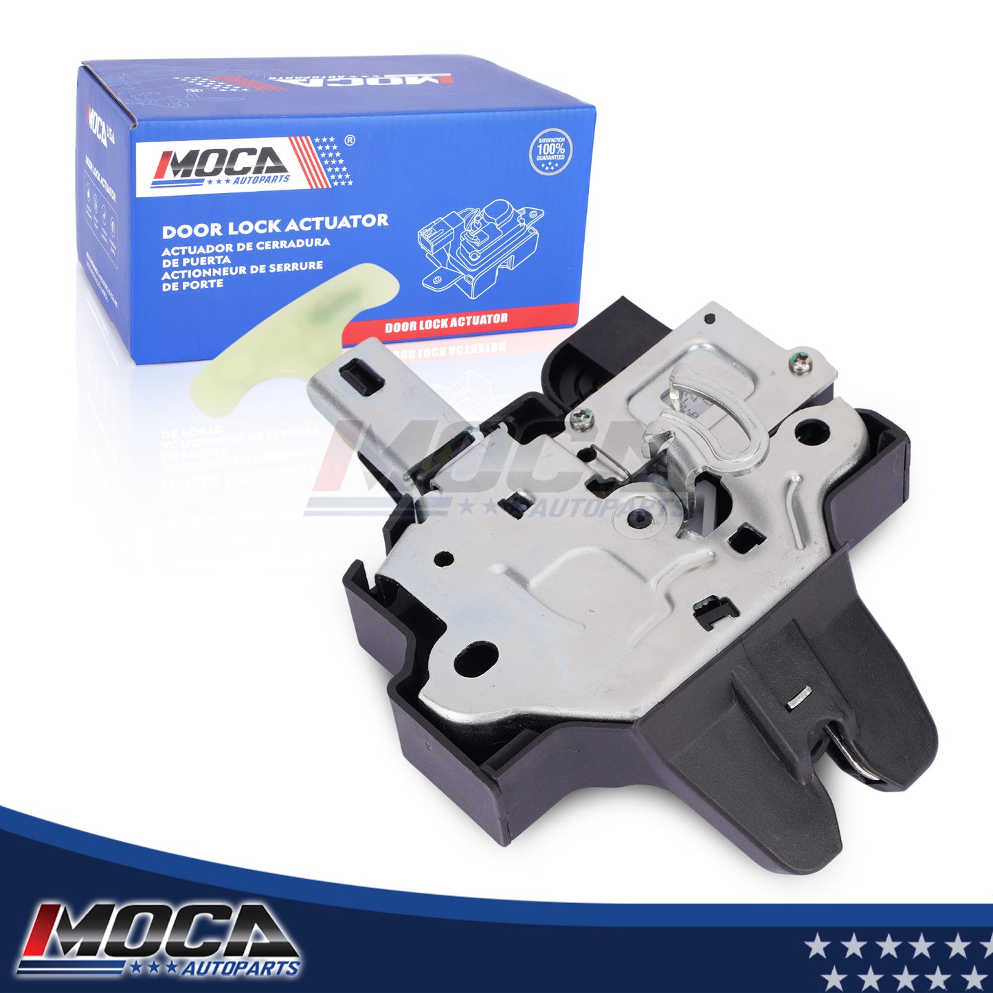 MOCA 931-860 Rear Liftgate Trunk Lock Actuator Fit for 2007-2011 Toyota Camry