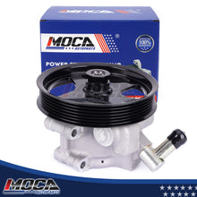 MOCA Power Steering Pump Fit for 2004-2007 Ford Crown Victoria 4.6L & 2004-2007 Mercury Grand Marquis 4.6L & 2003-2006 Lincoln Town Car 4.6L