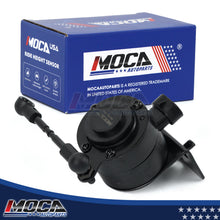 Sensor de altura de suspensión delantera derecha MOCA compatible con Cadillac XLR 2004-2009 y Chevrolet Corvette 2005-2013
