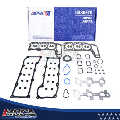 MOCA Head Gasket Set Graphite Fit for 2004-2005 Dodge Dakota Durango 3.7L & 2002-2005 Jeep Liberty 3.7L