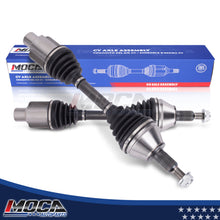 MOCA 2x Front Left & Right CV Axle Assembly Fit for 2013-2022 Ram 1500 3.6L & 2012-2022 Ram 1500 5.7L & 2019-2020 Ram 1500 Classic 3.6L 5.7L