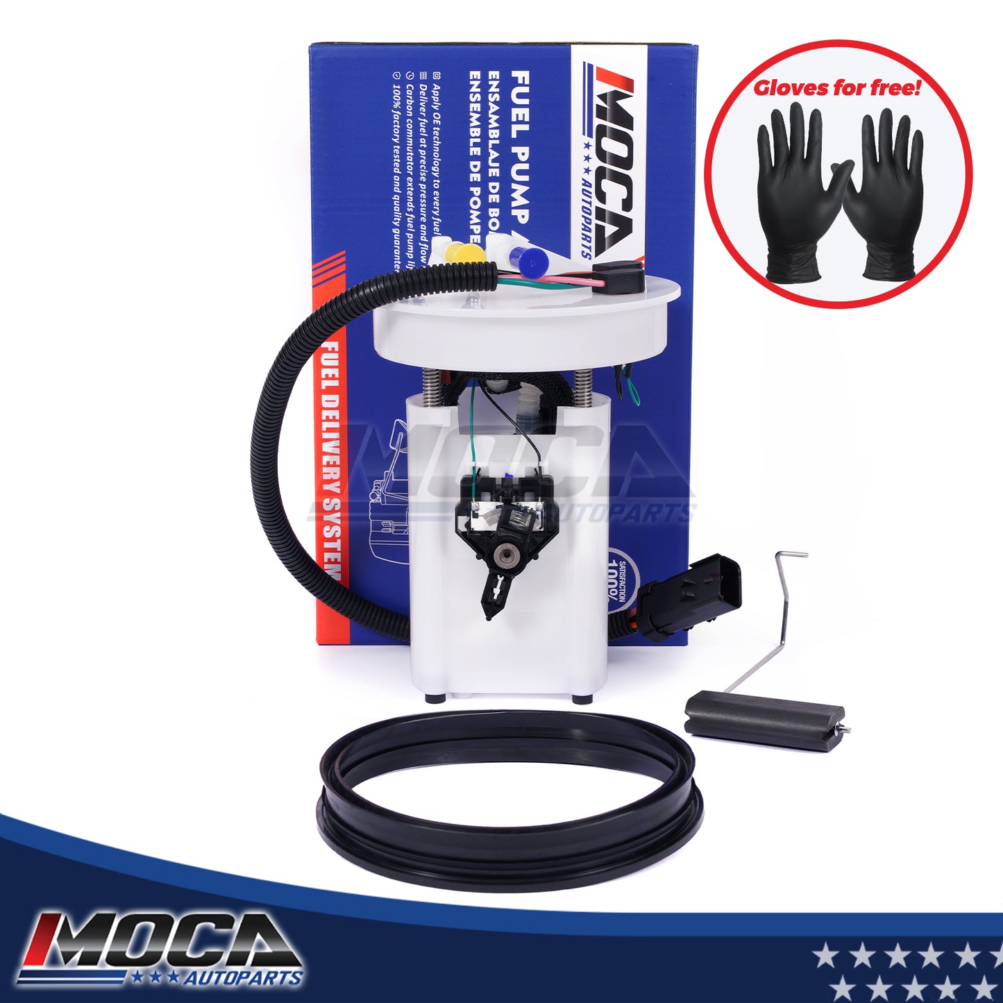Conjunto de módulo de bomba de combustible MOCA E7127MN para Jeep Grand Cherokee 4.0L 4.7L 1999-2004