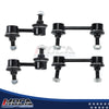 MOCA 4Pcs Front & Rear Sway Bar End Links Fit for 2005-2009 Subaru Outback Legacy