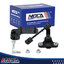 Sensor de altura de suspensión delantera izquierda MOCA compatible con Ford Expedition Lincoln Navigator 2003-2006