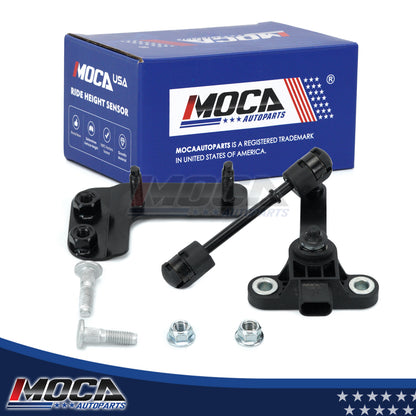 Sensor de altura de suspensión delantera izquierda MOCA compatible con Ford Expedition Lincoln Navigator 2003-2006