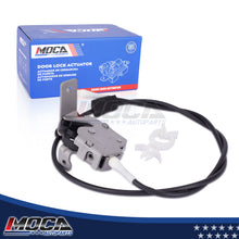 Conjunto de pestillo de puerta trasera izquierda MOCA SDL100 para Ford E-150 4.6L 5.4L (2005-2009) y Ford E-250 4.6L 5.4L (2005-2014) y Ford E-350 Super Duty 6.8L (2004-2019)