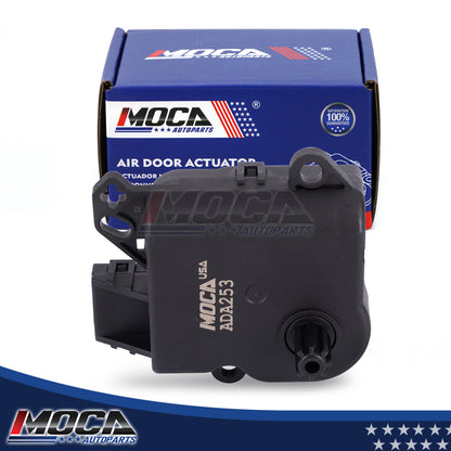 MOCA 604-253 Actuador de puerta de mezcla de aire del calentador HVAC. Compatible con Ford Flex 2009-2010, Ford Taurus 2008-2010 y Mercury Sable 2008-2009.