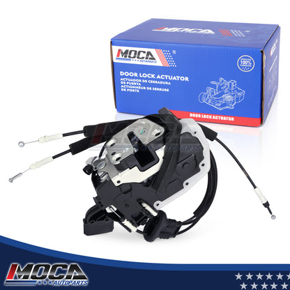 MOCA 937-266 Actuador de cerradura de puerta delantera izquierda compatible con Nissan Rogue 2.5L 2008-2015 y Nissan Rogue Select 2.5L 2014-2015