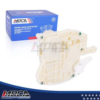 MOCA 746-361 Actuador de cerradura de puerta delantera y trasera derecha. Compatible con Honda Accord (1998-2002), Honda Civic (2002-2005), Honda Odyssey (1999-2004) y Honda S2000 (2000-2009).