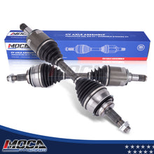 MOCA 2x Front Left & Right CV Axle Assembly Fit for 2010-2022 Lexus GX460 4.6L & 2003-2022 Toyota 4Runner 4.0L & 2005-2015 Toyota Tacoma 4.0L